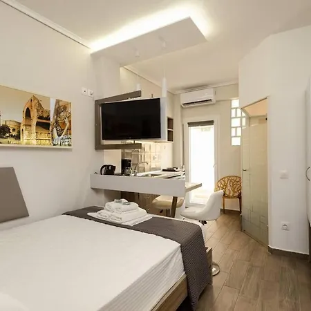 Brand New Small Studio Near The City Center